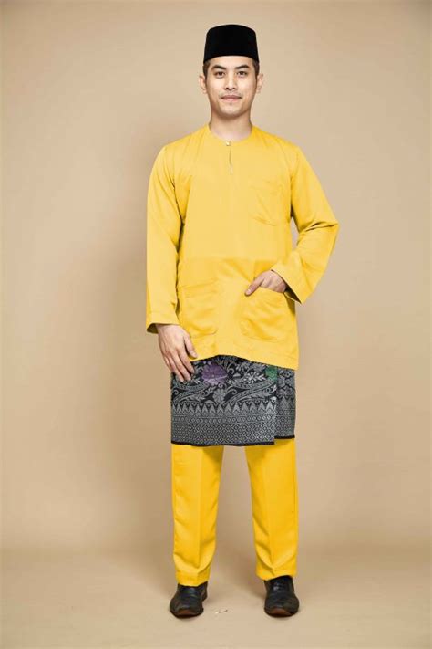 baju melayu teluk belanga|Exclusive Teluk Belanga Baju Melayu